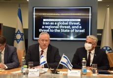 يائير لبيد وبيني غانتس