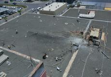 شاهد ما حدث داخل مطار ابها في السعودية