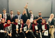فريق طلبة جامعة القدس يفوز في مسابقة برنامج الشركات الطلابية على مستوى جامعات الوطن