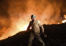 الحرائق في تركيا