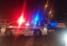 اعتقال شخص من رهط بشبة رش زوجته بغاز الفلفل