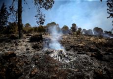 حرائق القدس