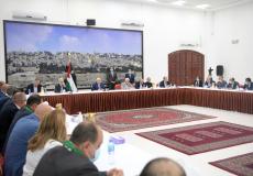 استقبال الرئيس عباس وفد أقاليم حركة فتح في الخارج