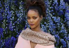 الفنانة ريانا