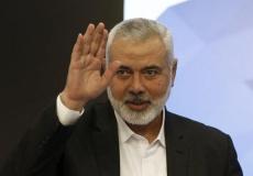 إسماعيل هنية - رئيس المكتب السياسي لحركة حماس