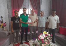 خلال تكريم طلاب التوجيهي