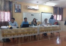 تنمية أريحا ومؤسسة التمكين الاقتصادي يفتتحان تدريبا لتمكين الأسر التي ترأسها نساء