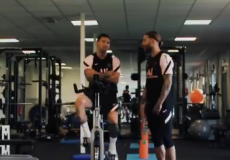 ميسي وراموس معا في باريس