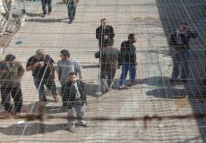 الاسرى في السجون الإسرائيلية