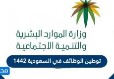 متى يطبق قرار توطين الوظائف التعليمية في السعودية