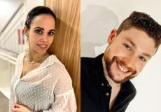 نور عمر دياب وخطيبها