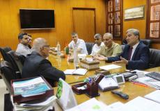 بلدية غزة والمعاهد الأزهرية بغزة يبحثان سبل التعاون المشترك بينهما