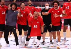 لحظات فوز المنتخب المصري على الألماني - طوكيو 2020