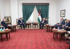 الرئيس عباس يستقبل رئيس المخابرات المصرية