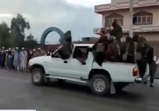 صور أولية لاقتحام مقاتلي طالبان لضواحي العاصمة الأفغانية كابل