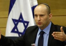 نفتالي بينيت - رئيس الوزراء الإسرائيلي