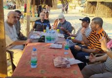 اتحاد الطاولة يلتقي أعضاء لجانه المختصة وحكامه المعتمدين بغزة