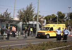 من موقع الحدث في تل الذخيرة بالقدس