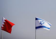 أعلام البحرين وإسرائيل