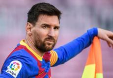 اللاعب الأرجنتيني ليونيل ميسي