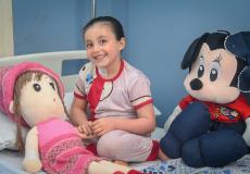 الطفلة الفلسطينية "بيان"