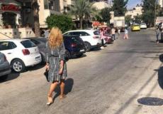 صورة متداولة لفتاة رام الله الشقراء