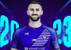 اللاعب الإسرائيلي عبد الله حليحل