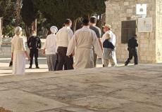 عشرات المستوطنين يقتحمون المسجد الأقصى