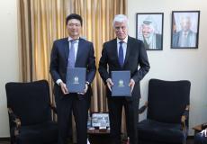 رام الله: توقيع اتفاقية بـ 7 ملايين دولار لتحسين جودة التعليم في فلسطين