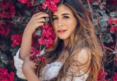 الفنانة ملك قورة