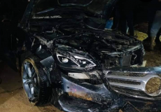 من حادث السير فجر اليوم بالخليل