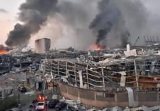 انفجار مرفأ بيروت - أرشيف