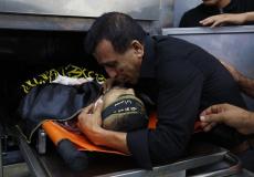 وداع الشهيد علاء زيود