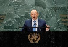 نقتالي بينيت أمام الأمم المتحدة