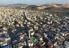 بلدة مجد الكروم تقترب من الدخول في الدائرة الحمراء