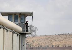 سجن جلبوع الاسرائيلي