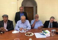 اجتماع الوفد الإسرائيلي مع ممثلين عن قيادات فلسطينية