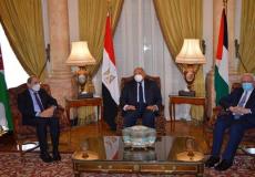 اجتماع فلسطيني مصري أردني على مستوى وزراء الخارجية