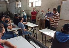 وزارة العمل بغزة تعلن بدء العام التدريبي الجديد 2022/2021