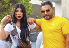 سارة الكندري وأحمد العنزي