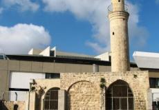 المسج الأبيض في حيفا