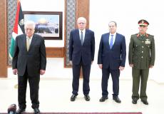 الرئيس عباس يتقبل أوراق اعتماد عدد من السفراء