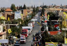 قوافل مازوت في لبنان