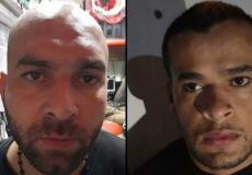 الأسيران أيهم كممجي ومناضل انفيعات