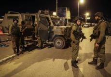 جيش الاحتلال في مدينة جنين