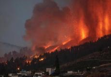 بركان جزر الكناري