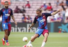 جريزمان لن ينتقل من برشلونة