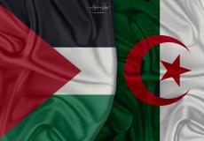 الجزائر وفلسطين