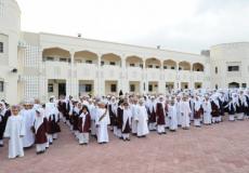 طلبة المدارس في سلطنة عمان