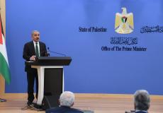 رئيس الوزراء محمد اشتية